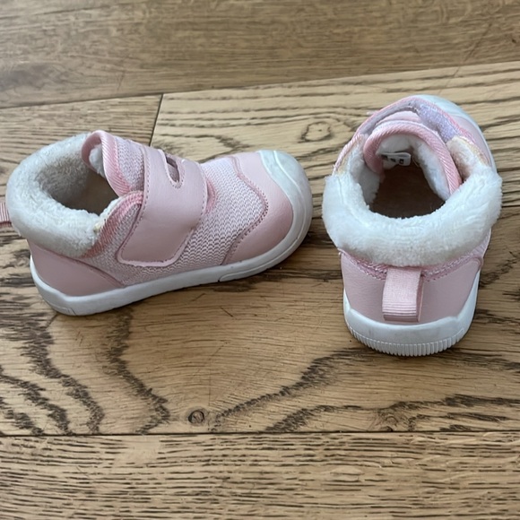 Toddler girl pink snow boots - Picture 3 of 4